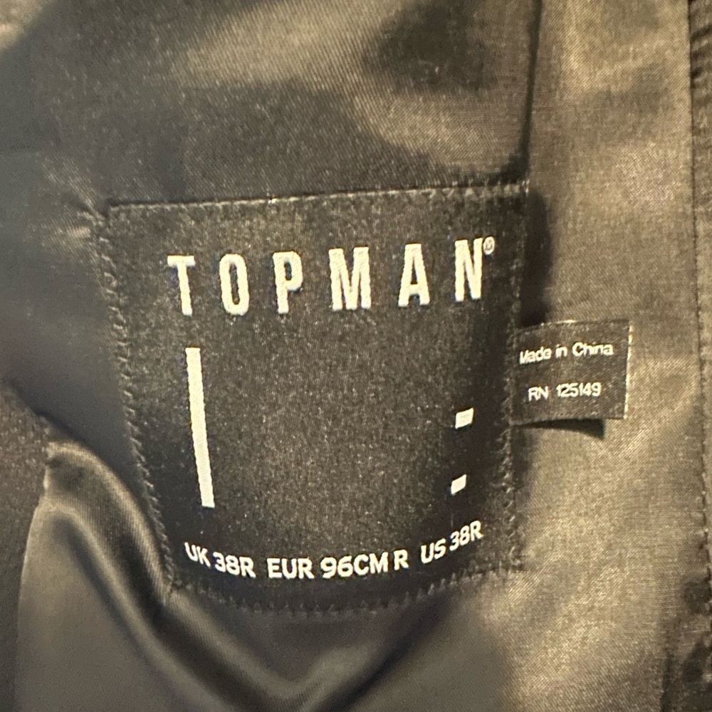 Men’s Topman Blazer